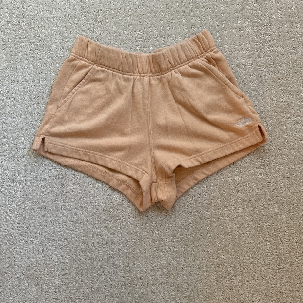 The North Face Women's Athletic Tan Shorts